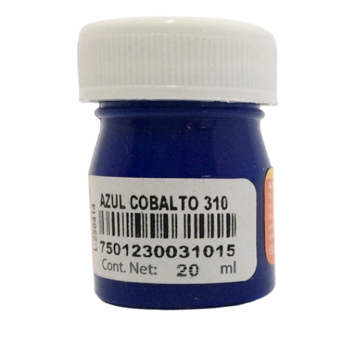 PINTURA ACRILICA AZUL COBALTO POLITEC