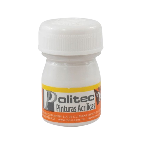 PINTURA ACRILICA BLANCO POLITEC